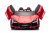 Pojazd Lamborghini Revuelto XL Czerwony