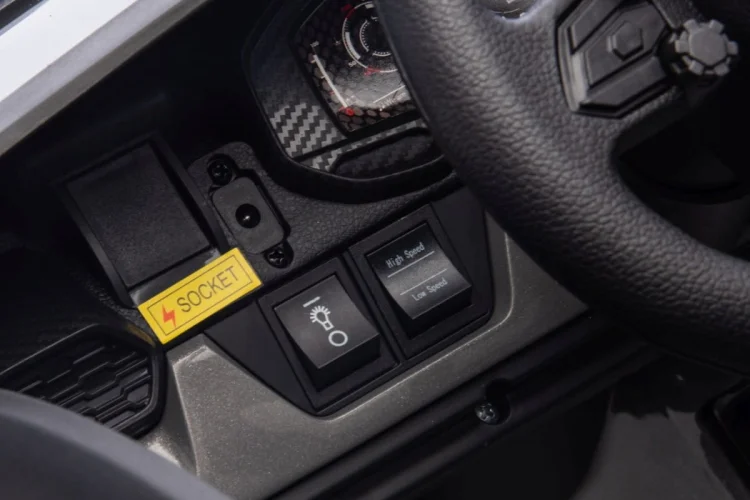 Pojazd Lamborghini Revuelto XL Szary