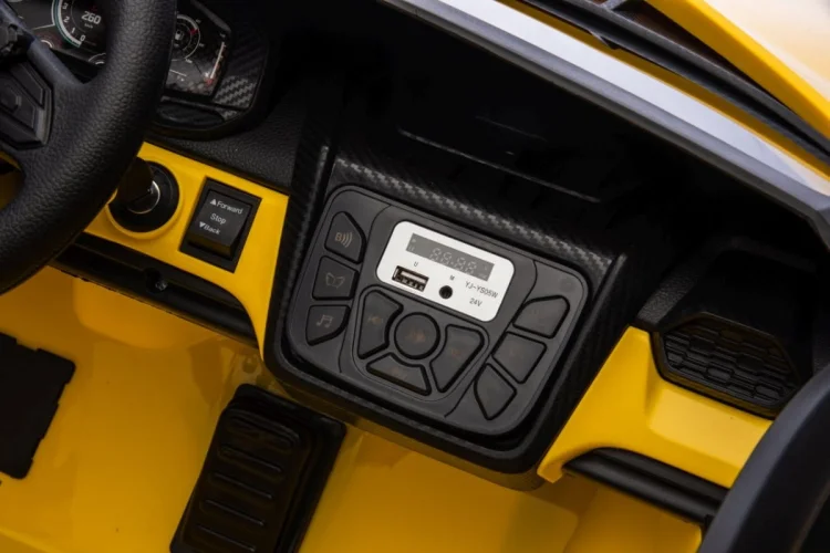 Pojazd Lamborghini Revuelto XL Żółty