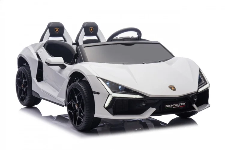 Pojazd Lamborghini Revuelto XL STRONG Biały