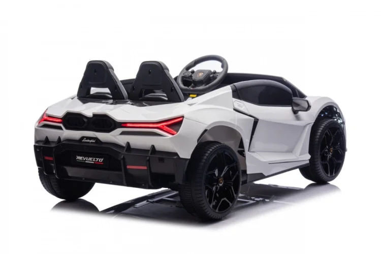 Pojazd Lamborghini Revuelto XL STRONG Biały