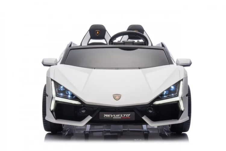 Pojazd Lamborghini Revuelto XL STRONG Biały