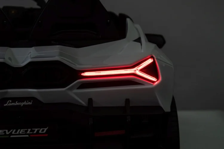Pojazd Lamborghini Revuelto XL STRONG Biały