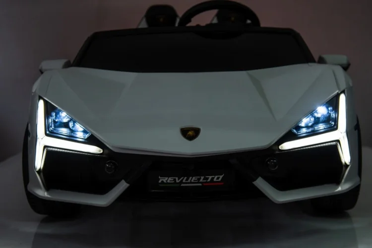 Pojazd Lamborghini Revuelto XL STRONG Biały