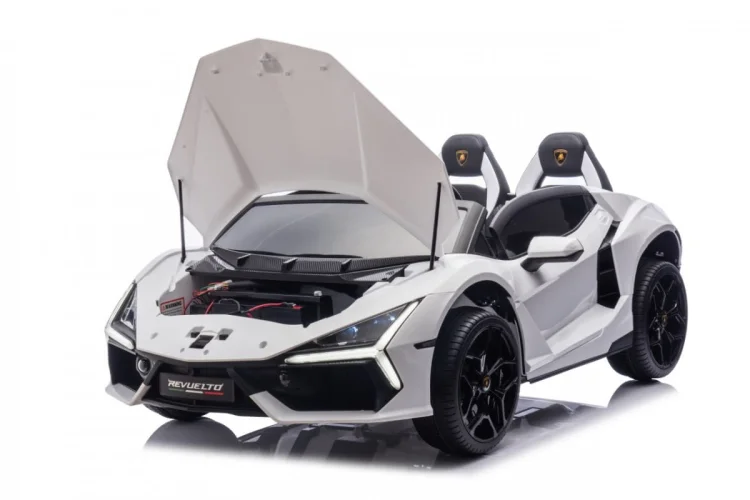 Pojazd Lamborghini Revuelto XL STRONG Biały