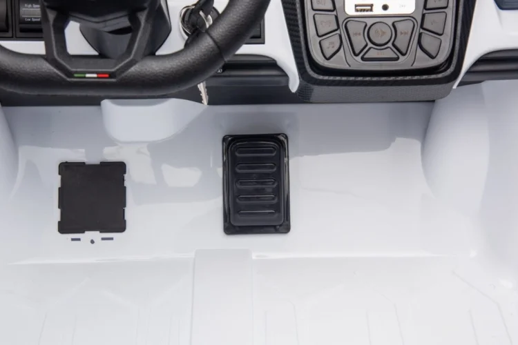 Pojazd Lamborghini Revuelto XL STRONG Biały