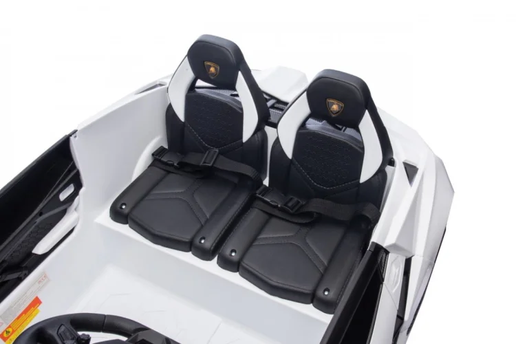 Pojazd Lamborghini Revuelto XL STRONG Biały