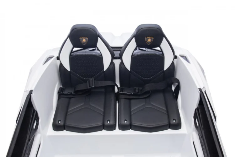 Pojazd Lamborghini Revuelto XL STRONG Biały