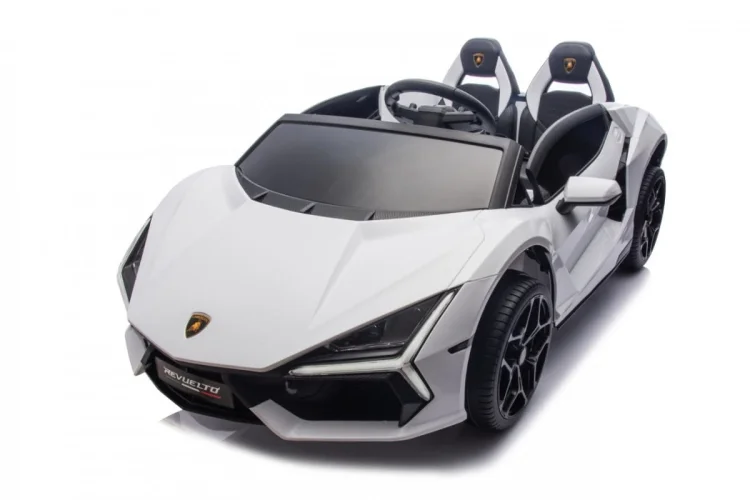 Pojazd Lamborghini Revuelto XL STRONG Biały