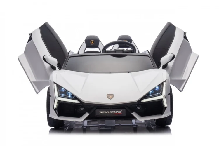 Pojazd Lamborghini Revuelto XL STRONG Biały