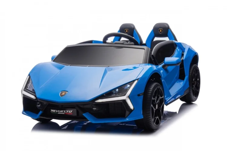 Pojazd Lamborghini Revuelto XL STRONG Niebieski