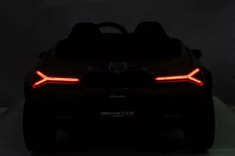 Pojazd Lamborghini Revuelto XL STRONG Szary