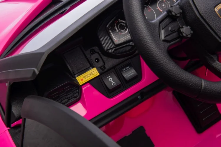 Pojazd Lamborghini Revuelto XL STRONG Różowy