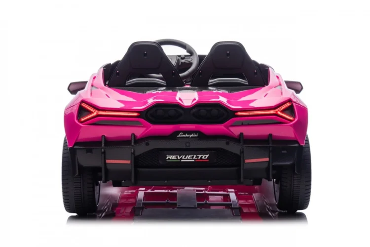 Pojazd Lamborghini Revuelto XL STRONG Różowy