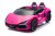 Pojazd Lamborghini Revuelto XL STRONG Różowy