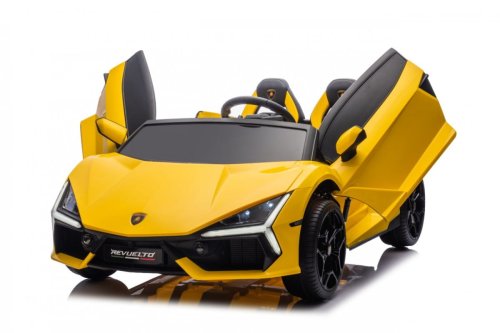 Pojazd Lamborghini Revuelto XL STRONG Żółty