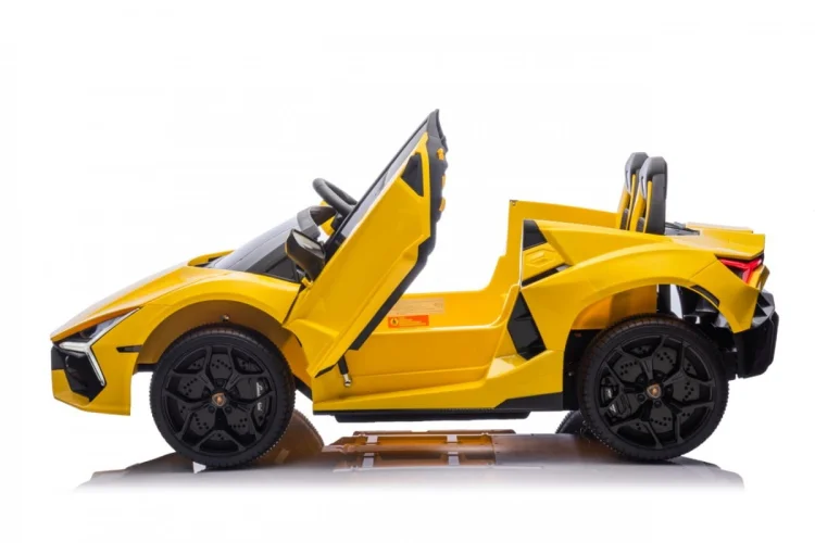 Pojazd Lamborghini Revuelto XL STRONG Żółty