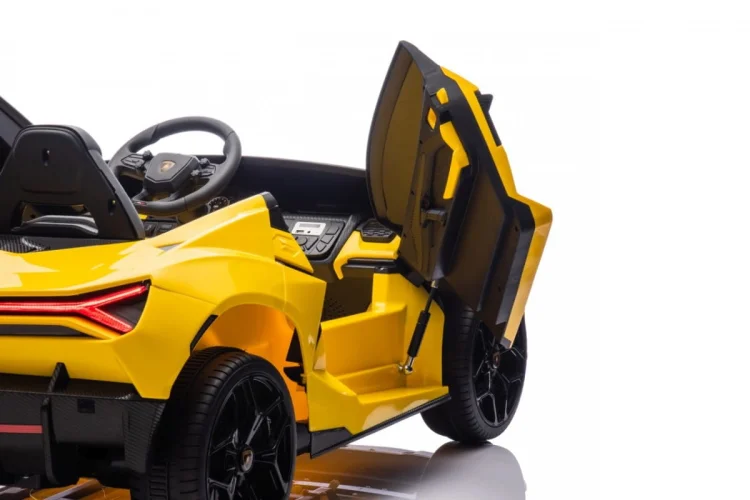 Pojazd Lamborghini Revuelto XL STRONG Żółty