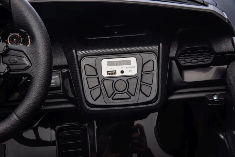 Pojazd Lamborghini Revuelto XL STRONG Czarny