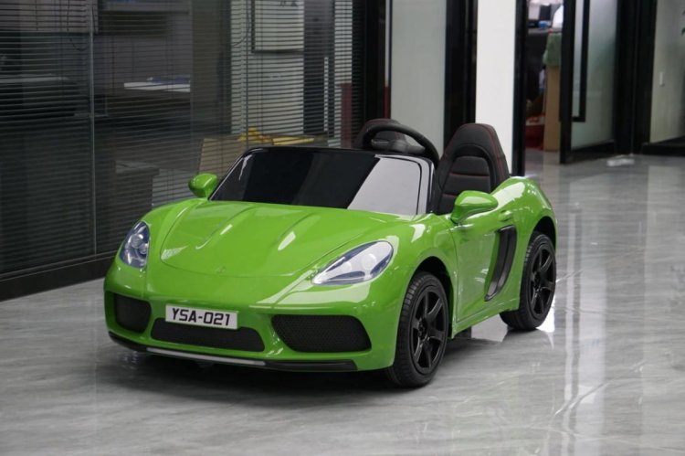 Pojazd Perfecta Lakierowany Zielony