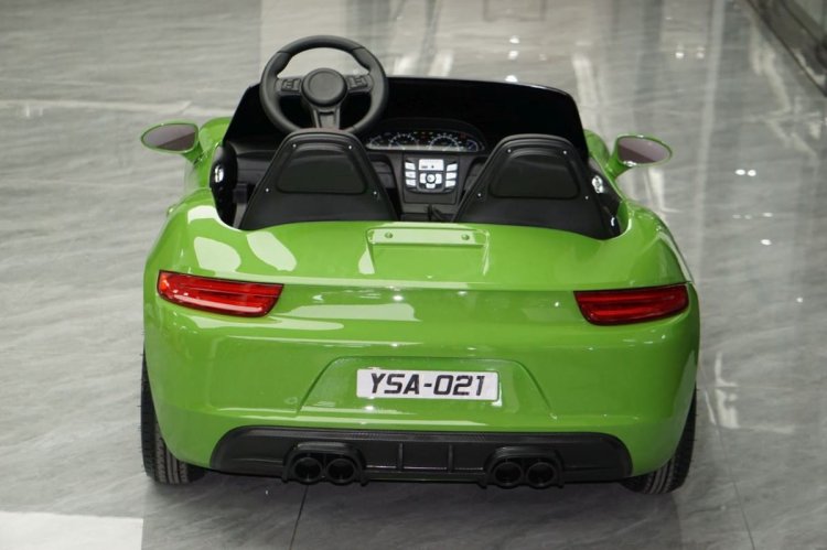 Pojazd Perfecta Lakierowany Zielony