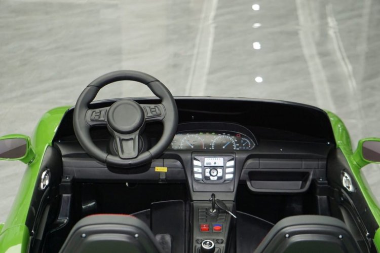 Pojazd Perfecta Lakierowany Zielony