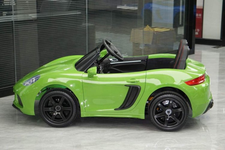 Pojazd Perfecta Lakierowany Zielony