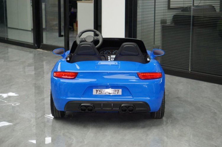 Pojazd Perfecta Lakierowany Niebieski