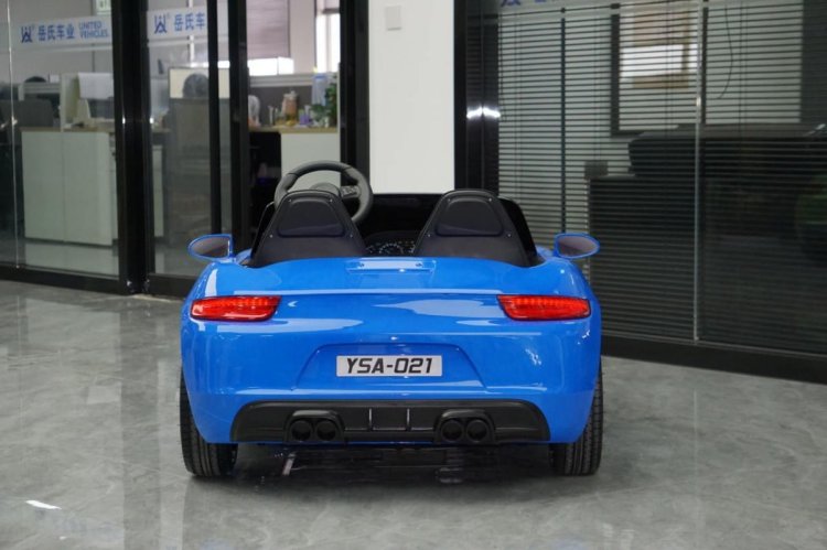 Pojazd Perfecta Lakierowany Niebieski