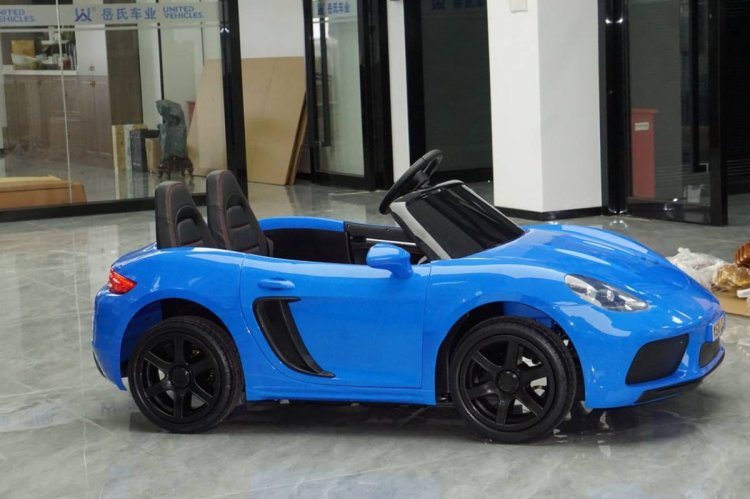 Pojazd Perfecta Lakierowany Niebieski