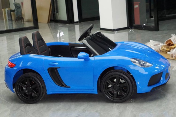 Pojazd Perfecta Lakierowany Niebieski