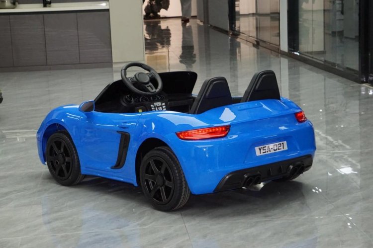 Pojazd Perfecta Lakierowany Niebieski