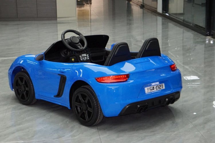 Pojazd Perfecta Lakierowany Niebieski