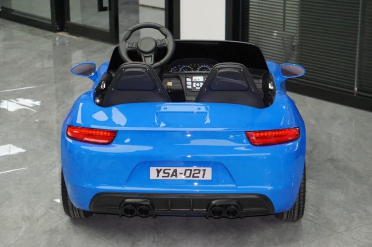 Pojazd Perfecta Lakierowany Niebieski