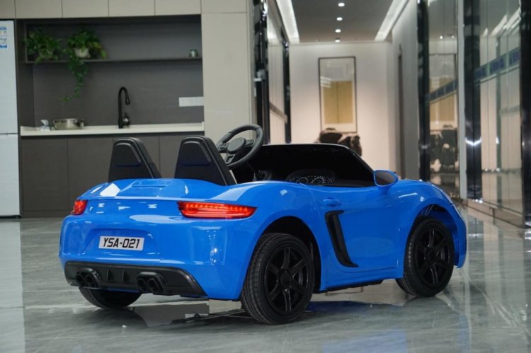 Pojazd Perfecta Lakierowany Niebieski