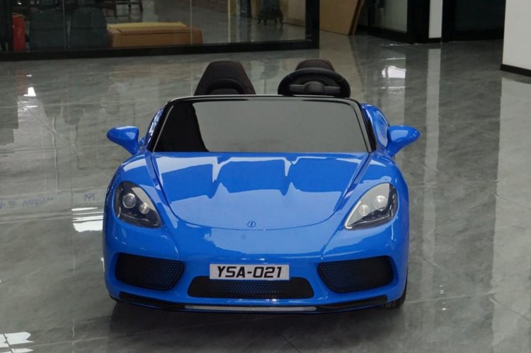 Pojazd Perfecta Lakierowany Niebieski