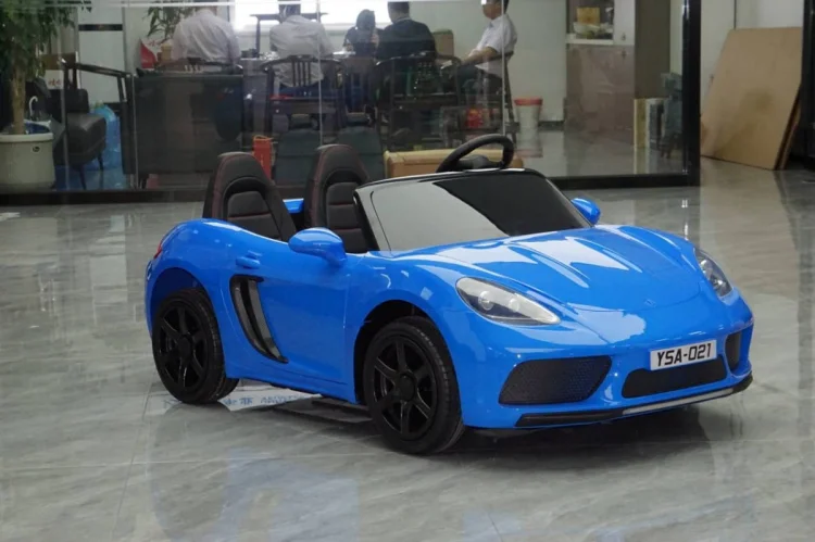 Pojazd Perfecta Lakierowany Niebieski