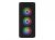 FURY OBUDOWA KOMPUTEROWA FURY SHOBO SH4F RGB MIDI Z OKNEM CZARNA
