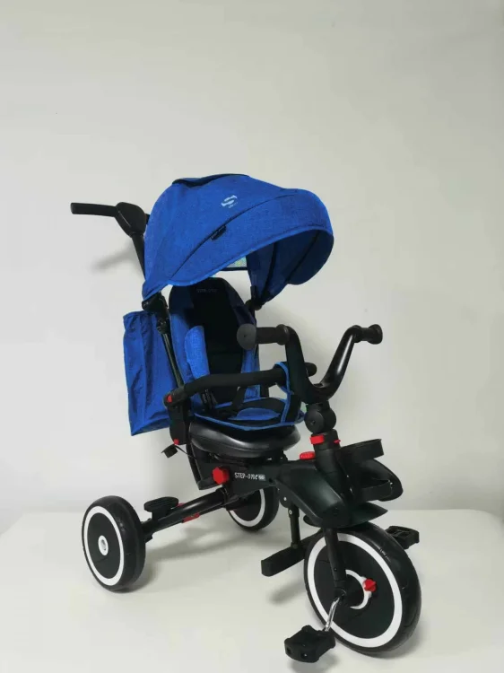 Rowerek Trzykołowy RIDER Niebieski SPORTRIKE