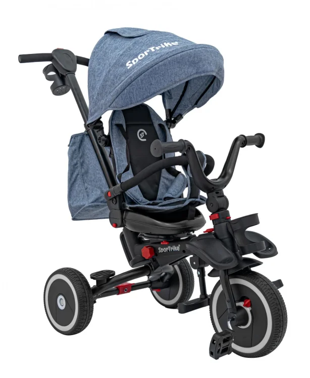 Rowerek Trzykołowy RIDER Niebieski SPORTRIKE