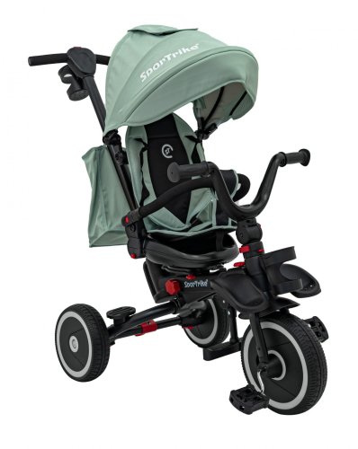 Rowerek Trzykołowy RIDER Zielony SPORTRIKE