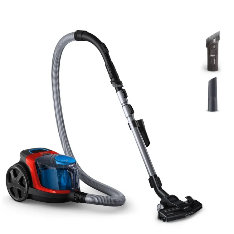 Odkurzacz bezworkowy Philips FC9330/09 (650W; kolor czarny, kolor czerwony)