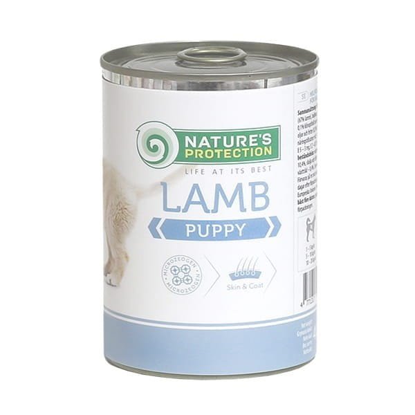 Nature's Protection Puppy Jagnięcina 400g  dog food