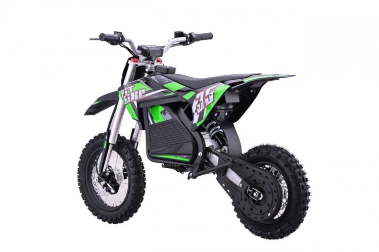 Pojazd Motor PIT BIKE Zielony