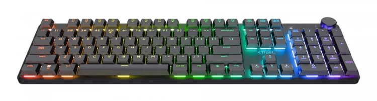 Klawiatura gamingowa Trust GXT 868 TORIX WIRELESS US