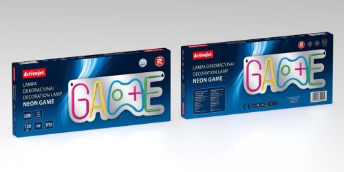 Neon LED Activejet AJE-NEON GAME