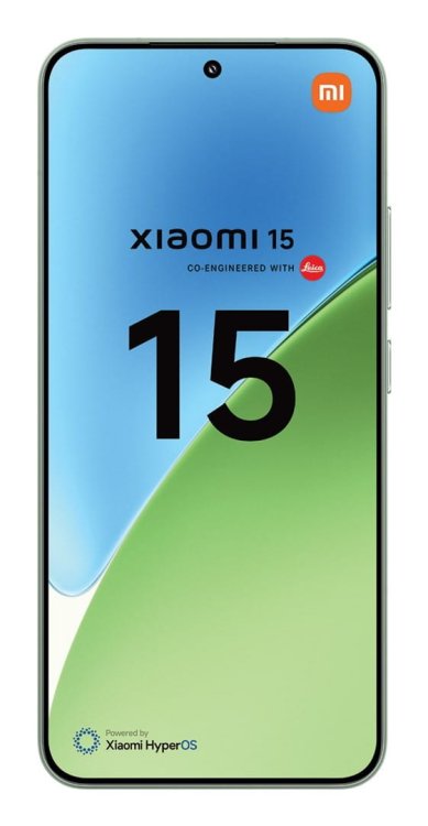 Smartfon Xiaomi 15 5G Dual Sim 12/512GB Green