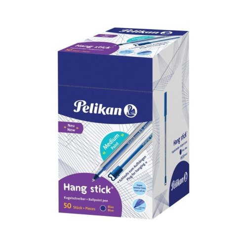 Długopis Hang Stick K86 niebieski (50szt)