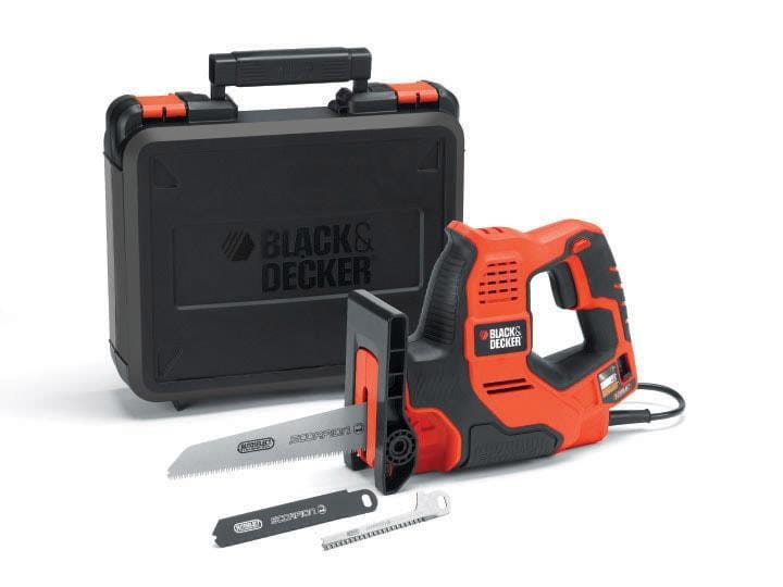 Piła Szablasta 500W Black&Decker RS890K-QS