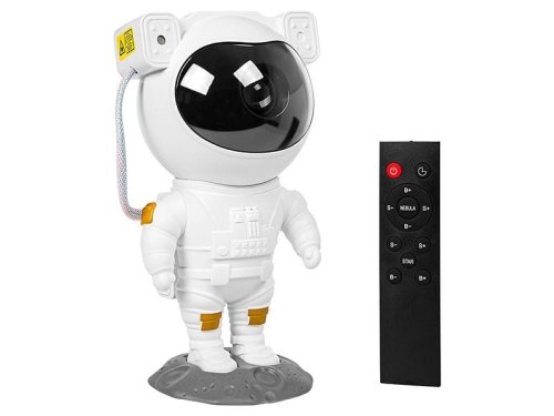 BLOW LAMPKA NOCNA PROJEKTOR GWIAZD ASTRONAUTA SKYSHOW